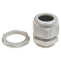 Schneider Electric Plastic Cable Glands  M25 10 Pack