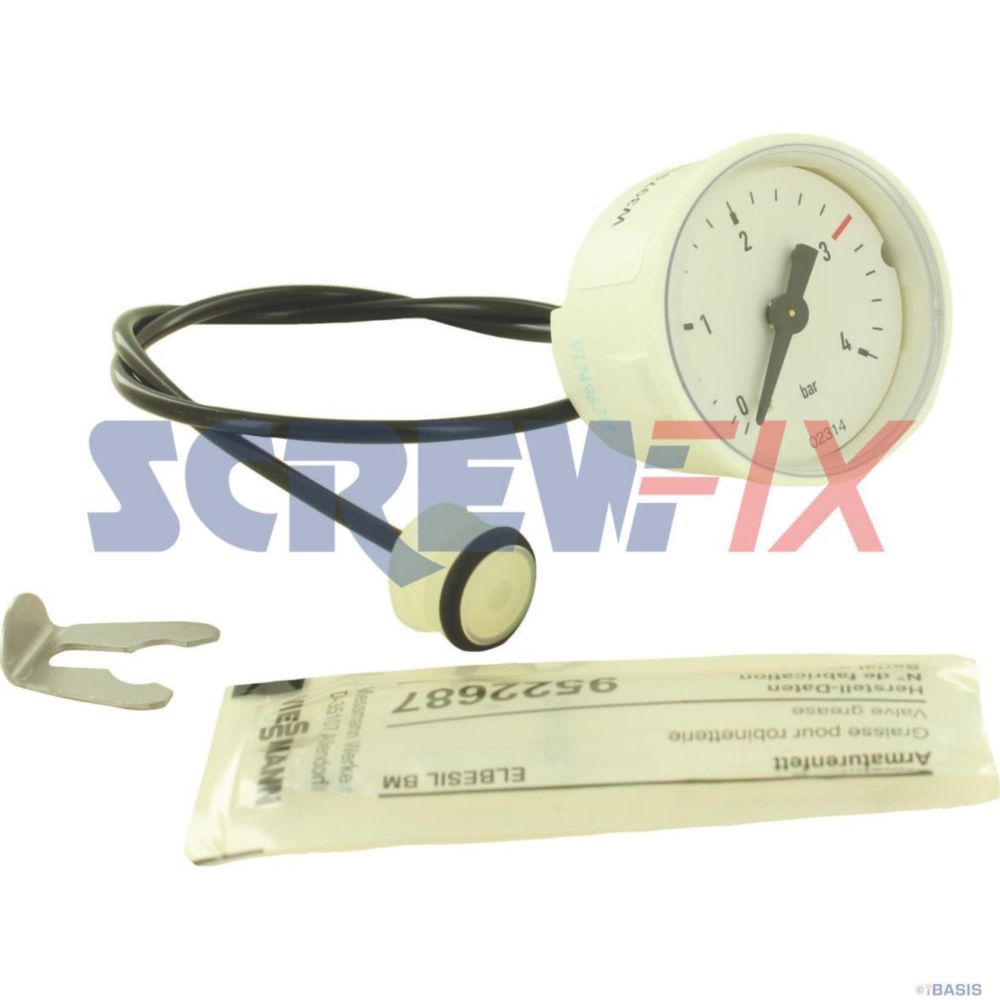 Viessmann 7838087 manometer Screwfix