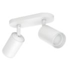 Philips Hue Fugato LED Double Spotlight White 6W 700lm