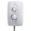 Mira Sprint Dual White 10.8kW  Manual Electric Shower