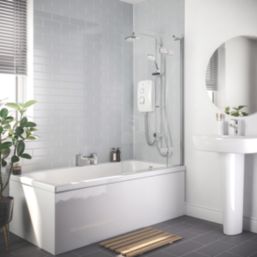Mira Sprint Dual White 10.8kW  Manual Electric Shower
