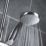 Mira Sprint Dual White 10.8kW  Manual Electric Shower