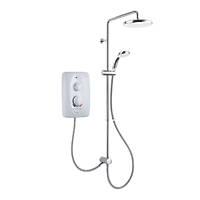 Mira Sprint Dual White 10.8kW  Manual Electric Shower