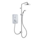 Mira Sprint Dual White 10.8kW  Manual Electric Shower