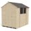 Forest  5' x 7' (Nominal) Apex Overlap Timber Shed with Assembly