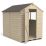 Forest  5' x 7' (Nominal) Apex Overlap Timber Shed with Assembly