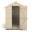 Forest  5' x 7' (Nominal) Apex Overlap Timber Shed with Assembly