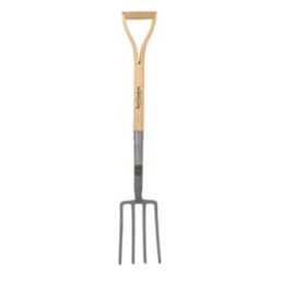 Spear & Jackson Kew Gardens Collection Neverbend Carbon Border Fork 150mm