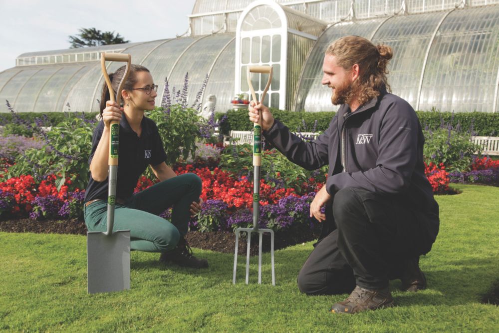 Spear & Jackson 3130KEW Kew Gardens Collection roestvrijstalen plant- en onkruidmes
