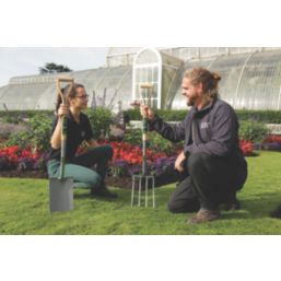 Spear & Jackson Kew Gardens Collection Neverbend Carbon Border Fork 150mm