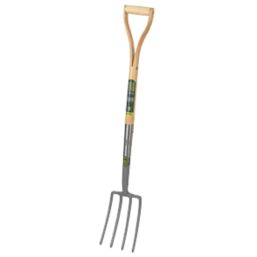 Spear & Jackson Kew Gardens Collection Neverbend Carbon Border Fork 150mm