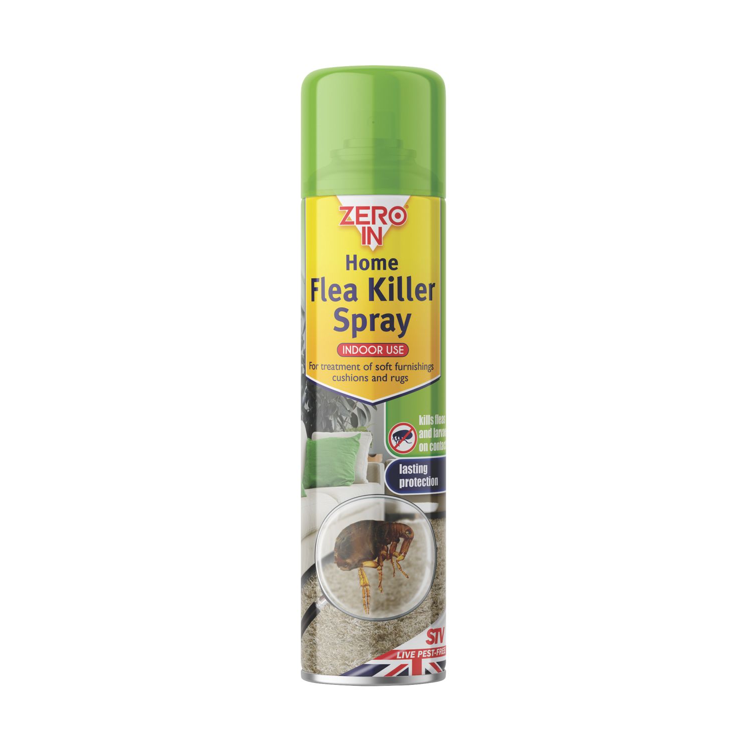 Zero In Flea Killer Spray 300ml (980KH)
