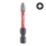 Milwaukee Shockwave 1/2" 50mm Hex Shank PZ2 Impact Screwdriver Bits 10 Piece Set
