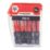 Milwaukee Shockwave 1/2" 50mm Hex Shank PZ2 Impact Screwdriver Bits 10 Piece Set