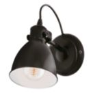 Eglo Priddy Wall Spotlight Black