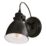 Eglo Priddy Wall Spotlight Black