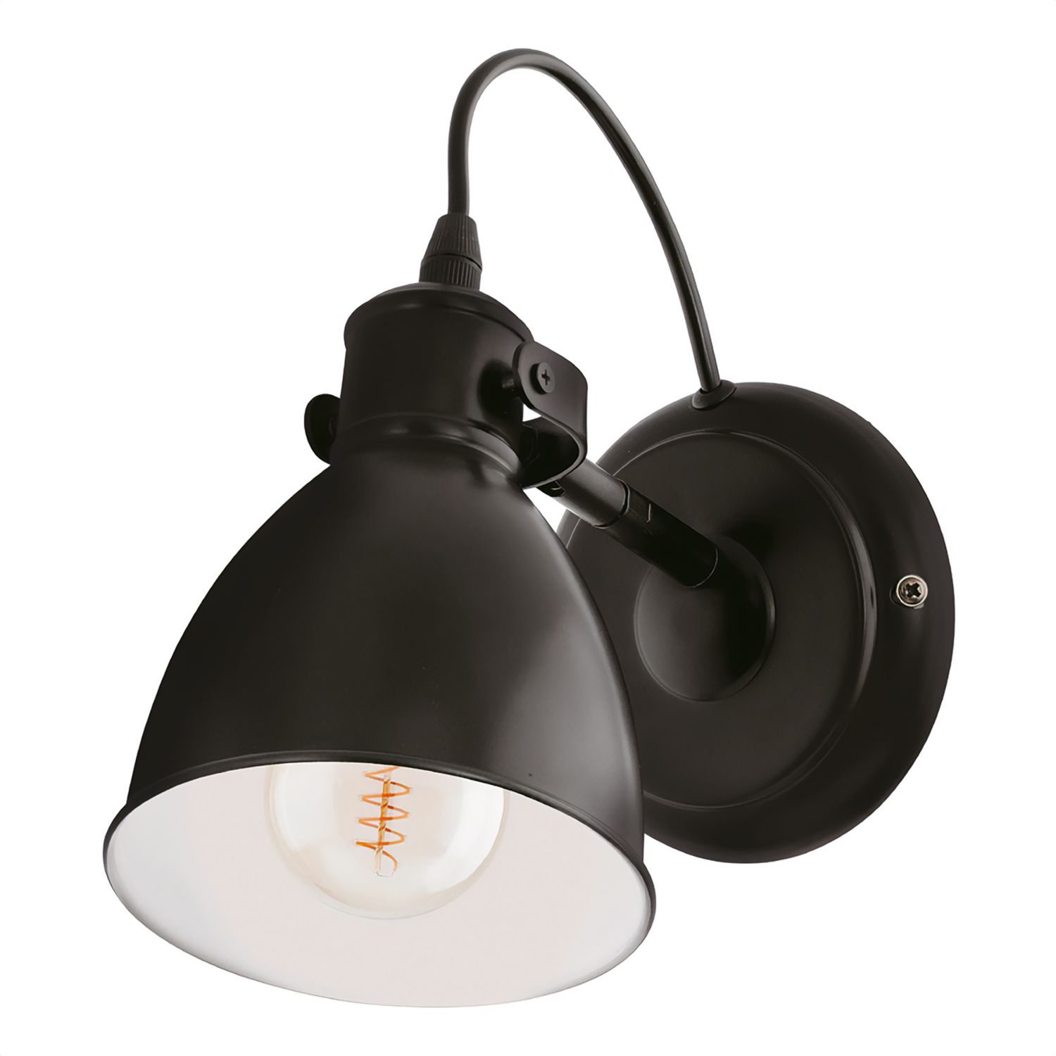 Eglo Priddy Wall Spotlight Black (980PL)