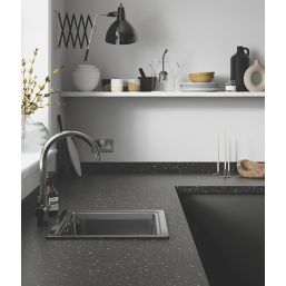 Wilsonart  Beton Calade  Laminate Upstand  x 70mm x 12mm
