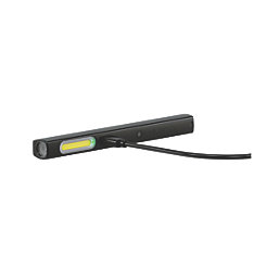 LEDlenser W2R Work Rechargeable LED Inspection Light Black 220lm