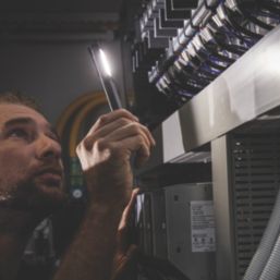 LEDlenser W2R Work Rechargeable LED Inspection Light Black 220lm