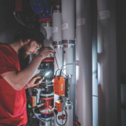 LEDlenser W2R Work Rechargeable LED Inspection Light Black 220lm