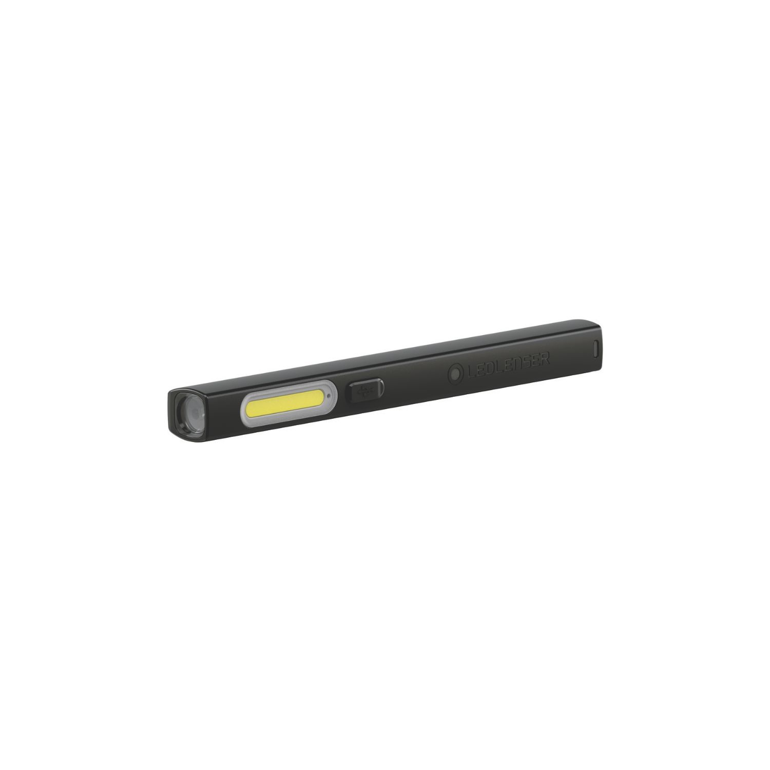 LEDlenser W2R Work Rechargeable LED Inspection Light Black 220lm (980RA)