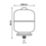 Flomasta Central Heating Expansion Vessel 12Ltr