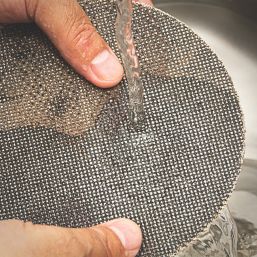 Trend  AB/125/150M 150 Grit Mesh Multi-Material Sanding Discs 125mm 5 Pack