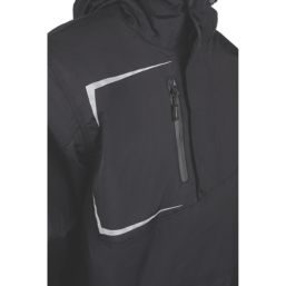 Dickies Generation Overhead Waterproof Jacket Black X Large 46-48" Chest