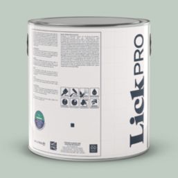 LickPro  2.5Ltr Blue 03 Vinyl Matt Emulsion  Paint