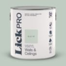 LickPro  2.5Ltr Blue 03 Vinyl Matt Emulsion  Paint