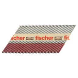 Fischer Galvanised Smooth Nail Fuel Pack 3.1mm x 90mm 2200 Pieces