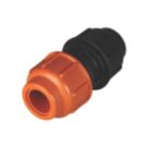 FloPlast 492001 MDPE Copper Adaptor 25mm x 22mm