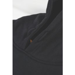 CAT Trademark Hooded Sweatshirt Black Large 42-44" Chest