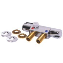 ETAL Atlas Exposed Single Outlet Thermostatic Chrome Shower Valve