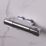 ETAL Atlas Exposed Single Outlet Thermostatic Chrome Shower Valve