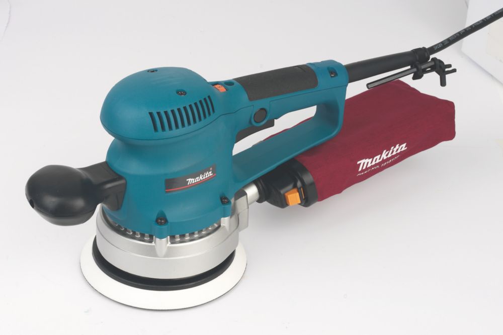 200W 4-in-1 Multi-Sander with 2 Orbital bases, Finger sanding