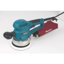 Makita BO6030 2 150mm Electric Random Orbit Sander 240V Screwfix