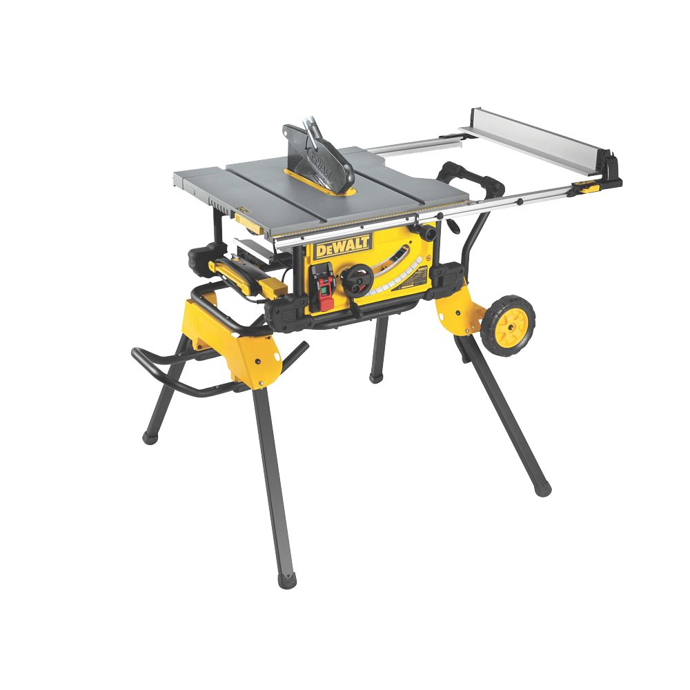 DeWalt DWE74911 XJ Rolling Table Saw Stand Screwfix