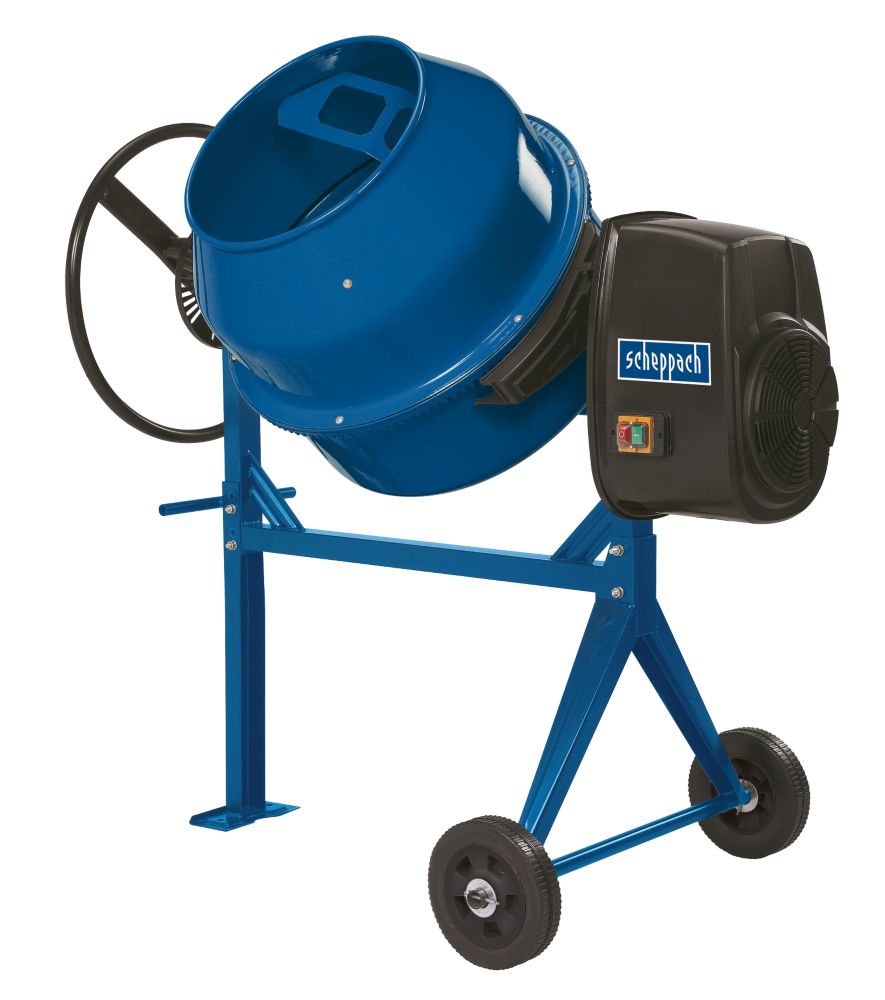 Scheppach Mix 140 Electric Cement Mixer 230V Screwfix