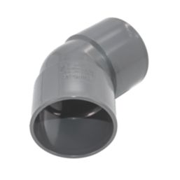 FloPlast  Bends 135° Grey 40mm 5 Pack