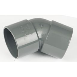 FloPlast  Bends 135° Grey 40mm 5 Pack