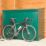 Asgard Addition 6' x 3' (Nominal) Pent Metal Bike Store Green