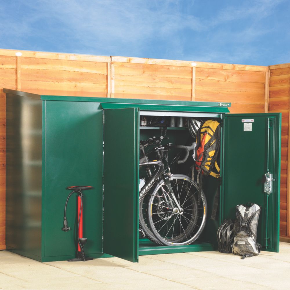 Screwfix sales bike sheds