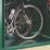 Asgard Addition 6' x 3' (Nominal) Pent Metal Bike Store Green