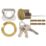 ERA  Replacement Rim Cylinder Brass 33mm