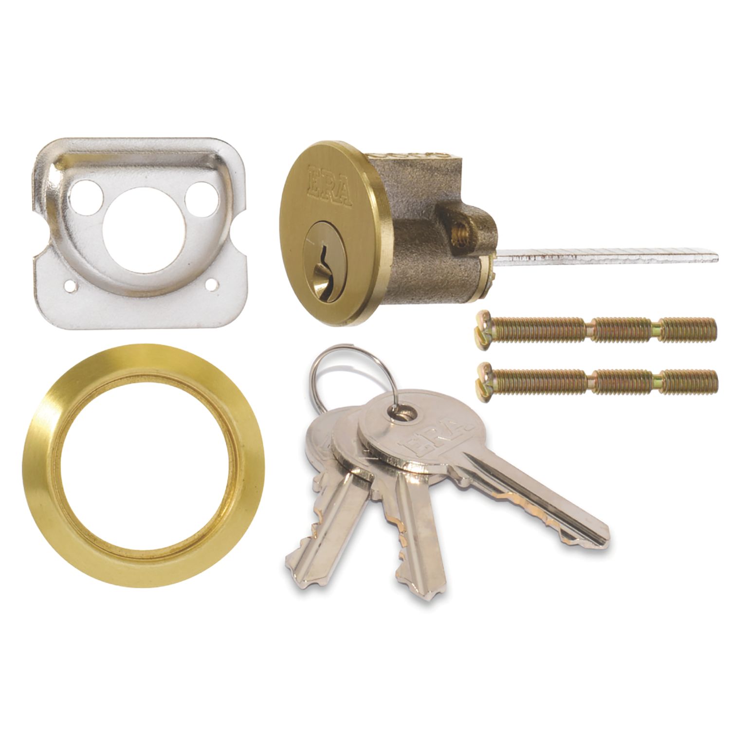 ERA Replacement Rim Cylinder Brass 33mm (9815T)