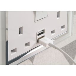 PRESA USB 2 IN 1 USB TYPE-C 3.1AMH Ettroit (SKU MT3002) Compatibile Bt - Foto 6