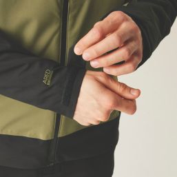 Dare 2B Torrek II Waterproof & Breathable Jacket Martini Olive / Black 2X Large Size 68.5" Chest