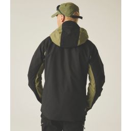 Dare 2B Torrek II Waterproof & Breathable Jacket Martini Olive / Black 2X Large Size 68.5" Chest